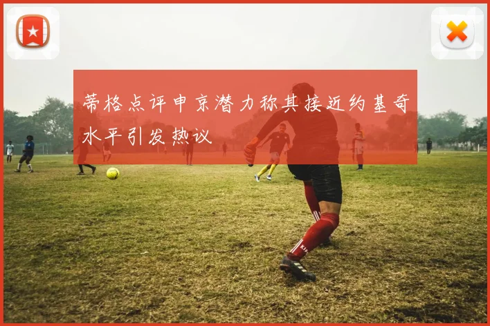 蒂格点评申京潜力称其接近约基奇水平引发热议