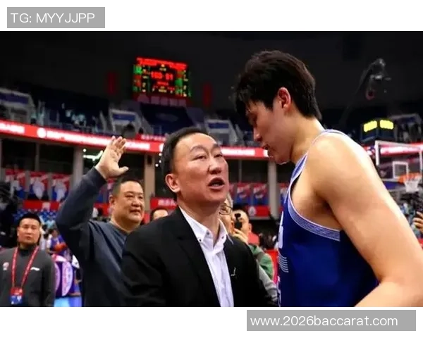 刘维伟现场观战首秀杨瀚森表达喜悦并全力以赴展现自我