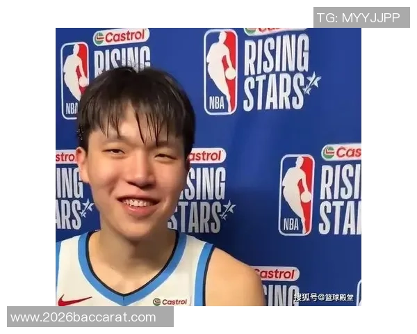 翻译谈杨瀚森:新秀应迎难而上努力追赶前辈与大哥的脚步 翻译谈杨瀚森:新秀应迎难而上努力追赶前辈与大哥的脚步